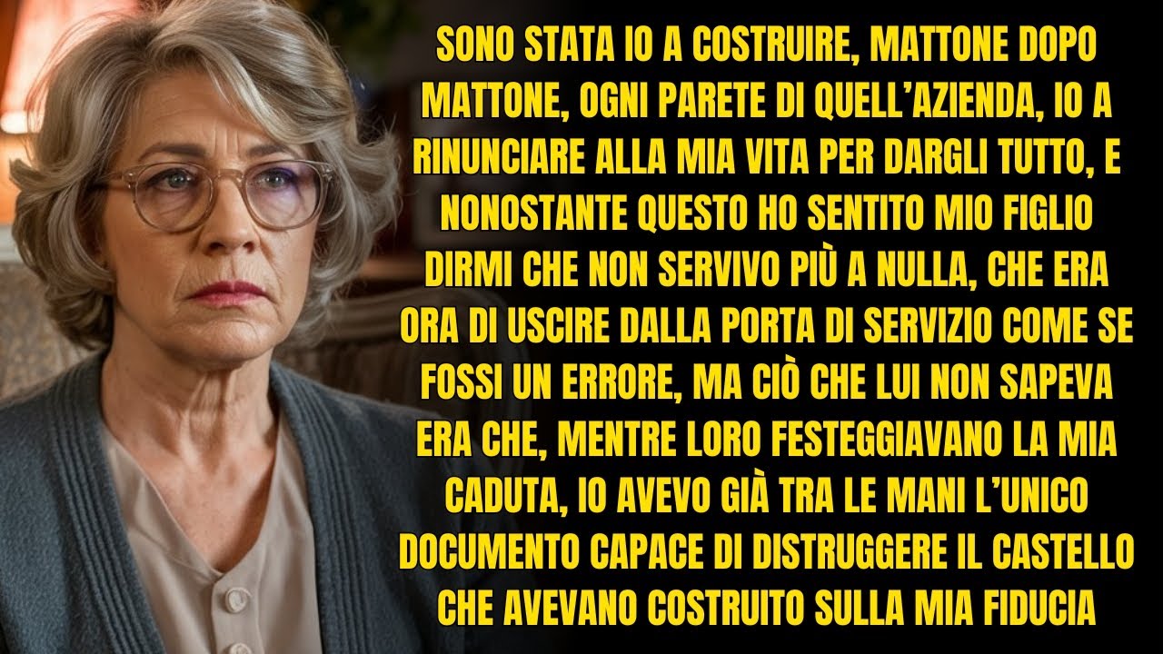 STORIA VERA DI QUESTA NONNA 👵💔 TRADITA DAL PROPRIO FIGLIO, HA RIPRESO IL SUO IMPERO!