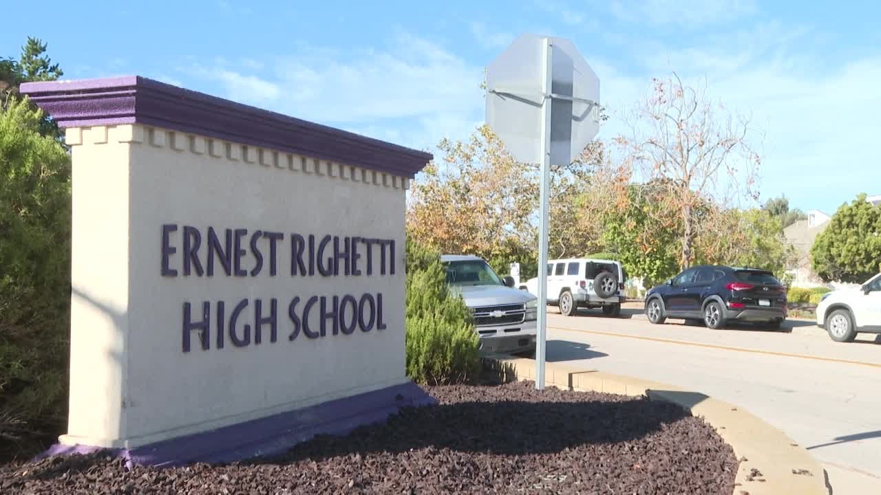 Righetti H.S. substitute teacher removed from campus after alleged inappropriate behavior