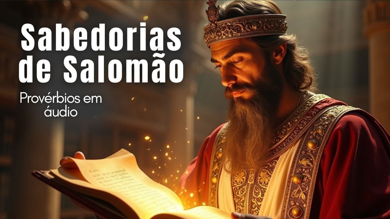 SABEDORIA QUE TRANSFORMA: Prov&eacute;rbios 1 ao 10 em &Aacute;udio para sua Alma!