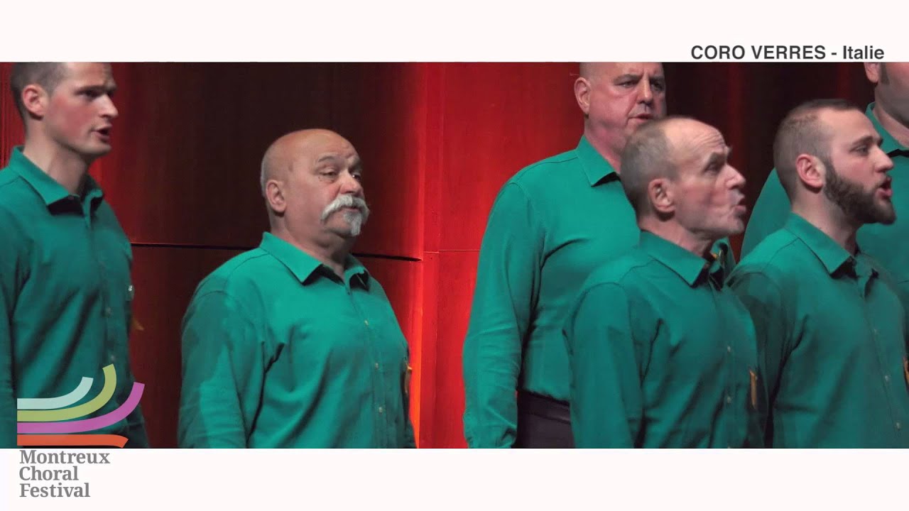 51th Montreux Choral Festival Equal Voices CORO VERRES from Italy