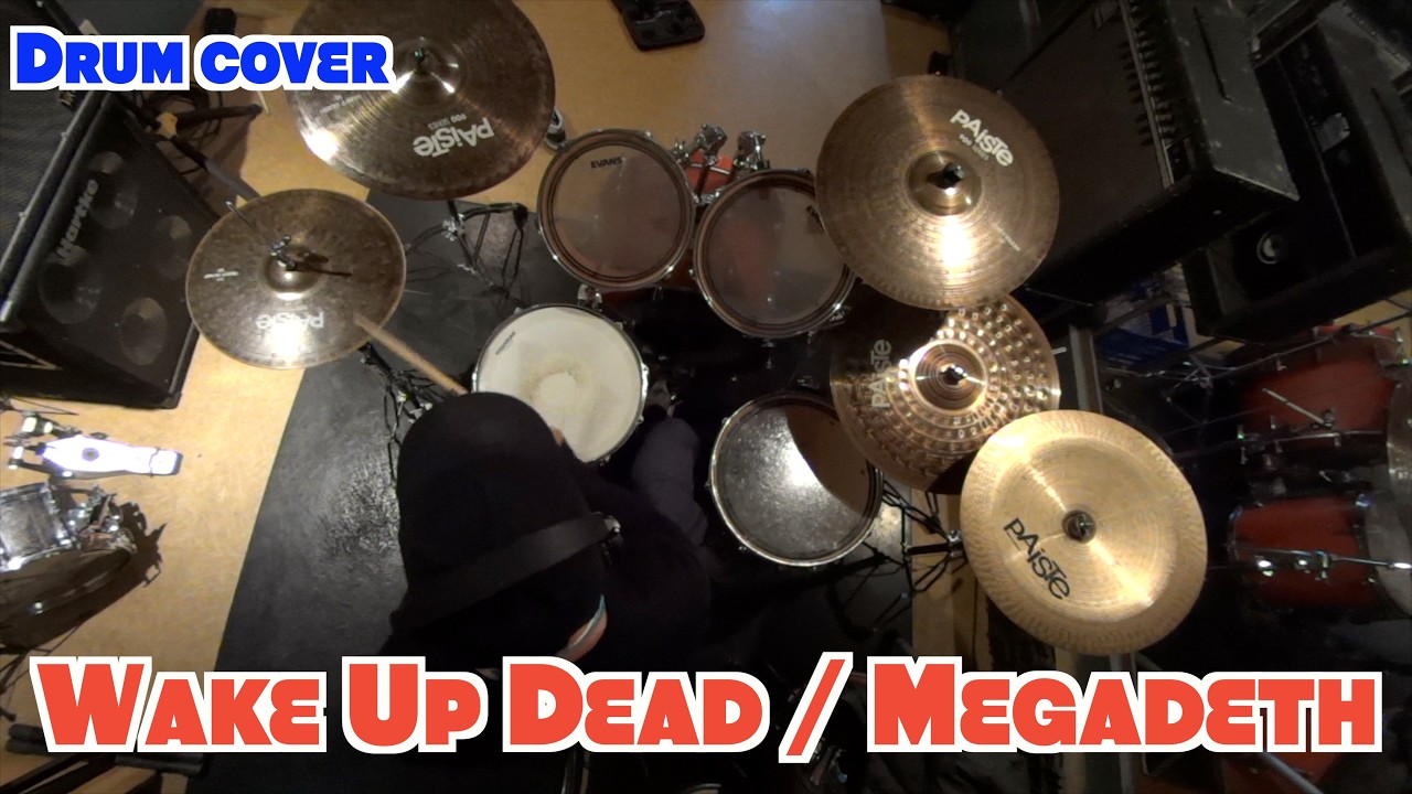 Wake Up Dead /  Megadeth (drum cover)