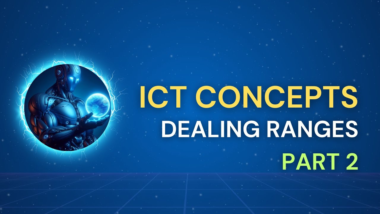 ICT Concepts: Dealing Ranges (Multi-Timeframe Operation)🚨
