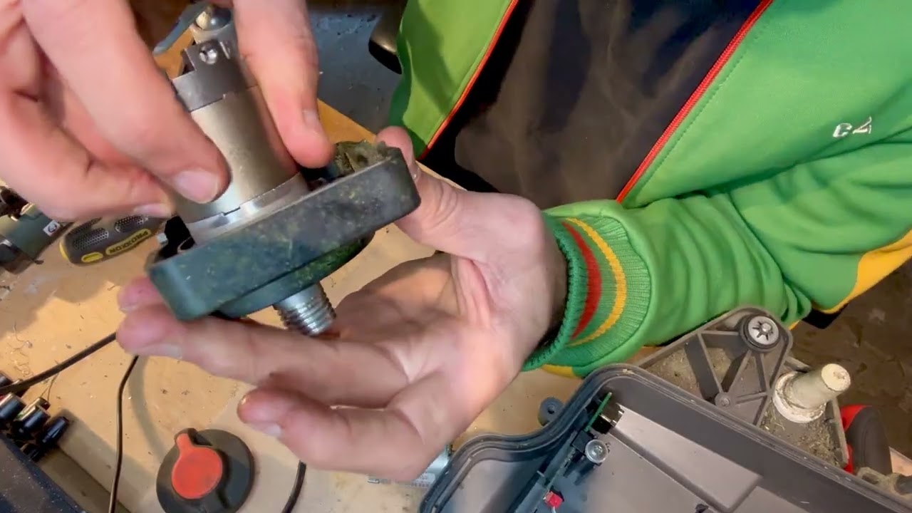 Gardena Sileno Antrieb Getriebe ausbauen und fetten