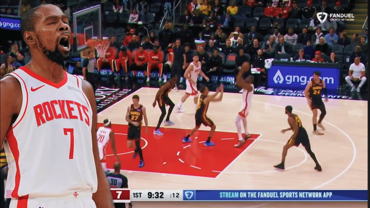 This Houston Rockets Performance Was NASTY...