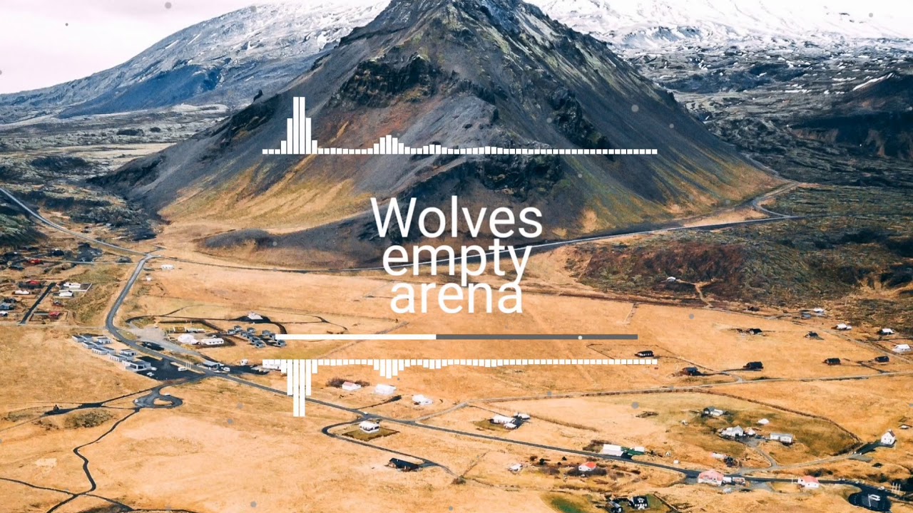 One direction-Wolves empty arena