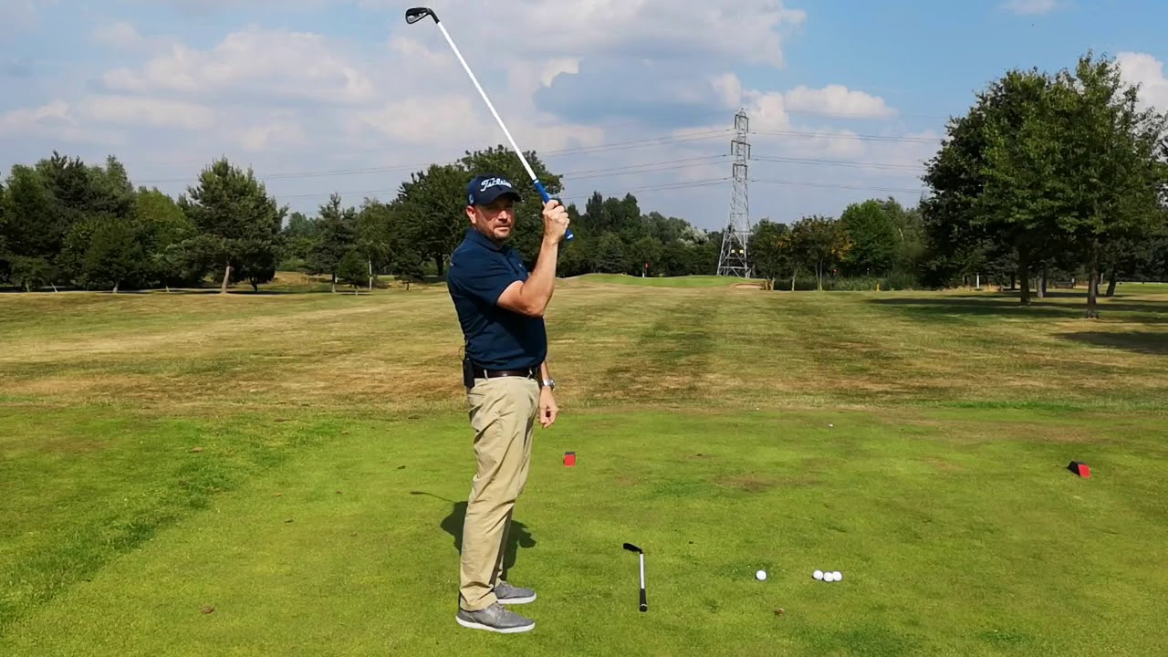 Simplifying the golf swing - Key Moves - With The GForce Swing Trainer