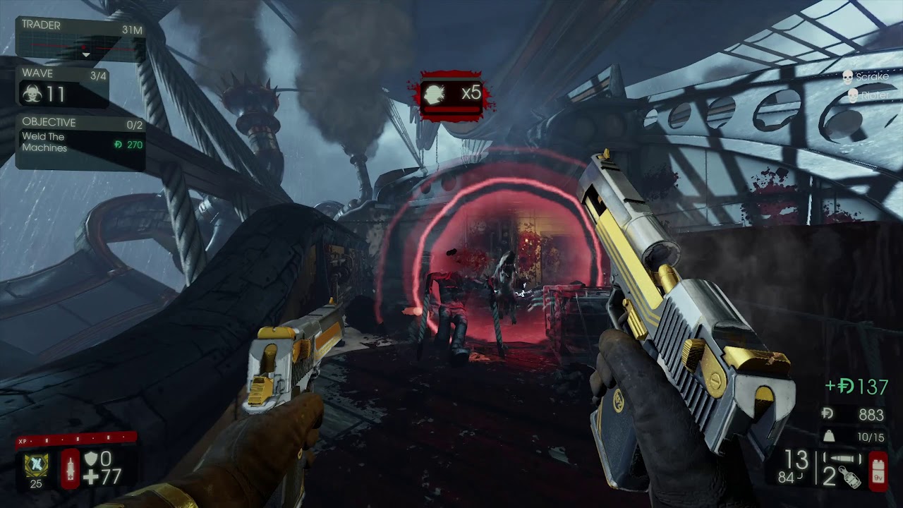 Killing Floor 2 | Speedrun | Airship | Hell On Earth | 7:56 | Gunslinger | 1440p 60fps