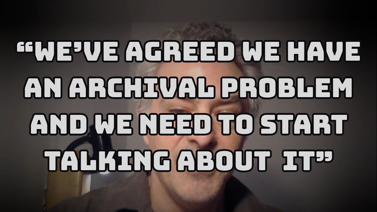 Digital Preservation and Archival in Healthcare - Part 2 - WE HAVE A PROBLEM