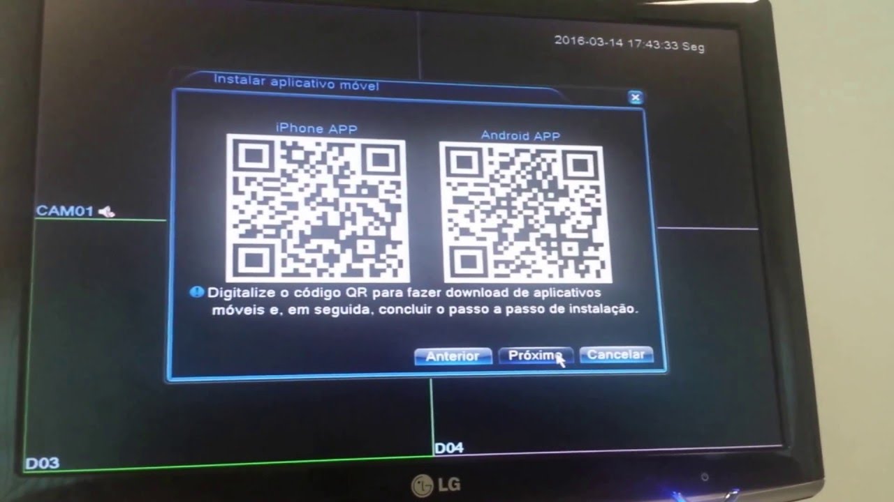 Ensinando como Configurar Câmera IP no DVR