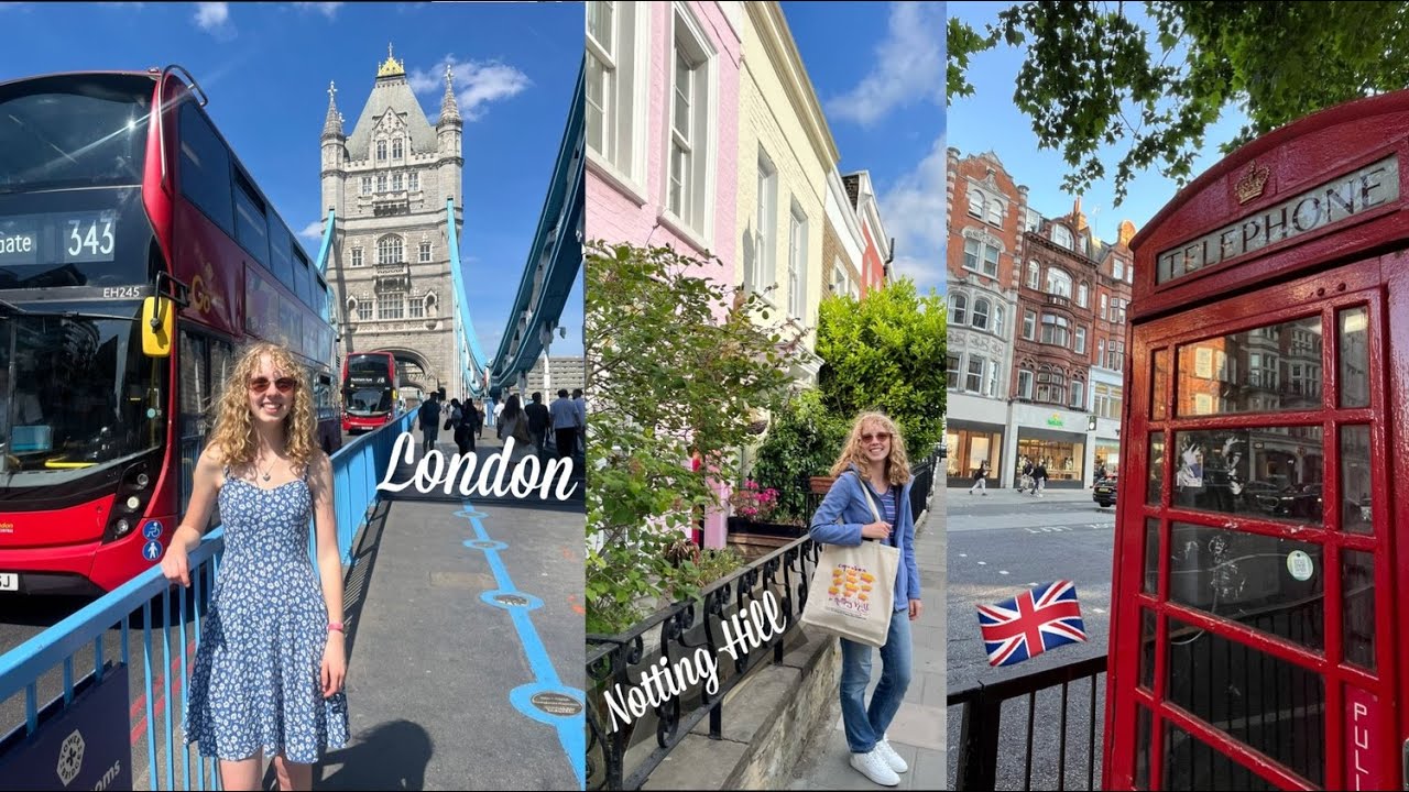 A Week in London 🇬🇧 | Exchange Excursions