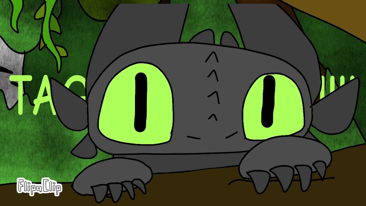 Toothless x Light fury ep 5