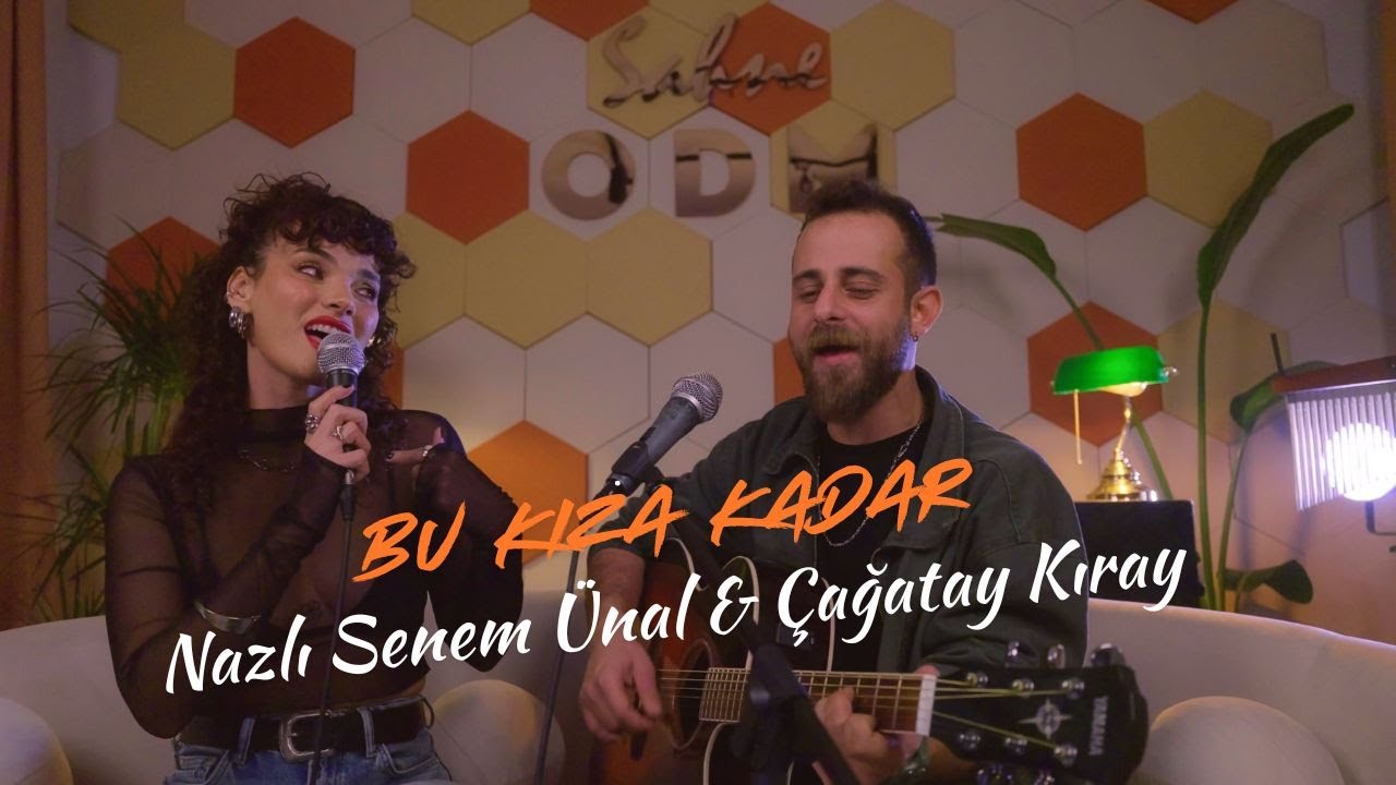 Nazlı Senem Ünal & Çağatay Kıray - Bu Kıza Kadar (Akustik Cover) @nazlisenem  @cagataykry