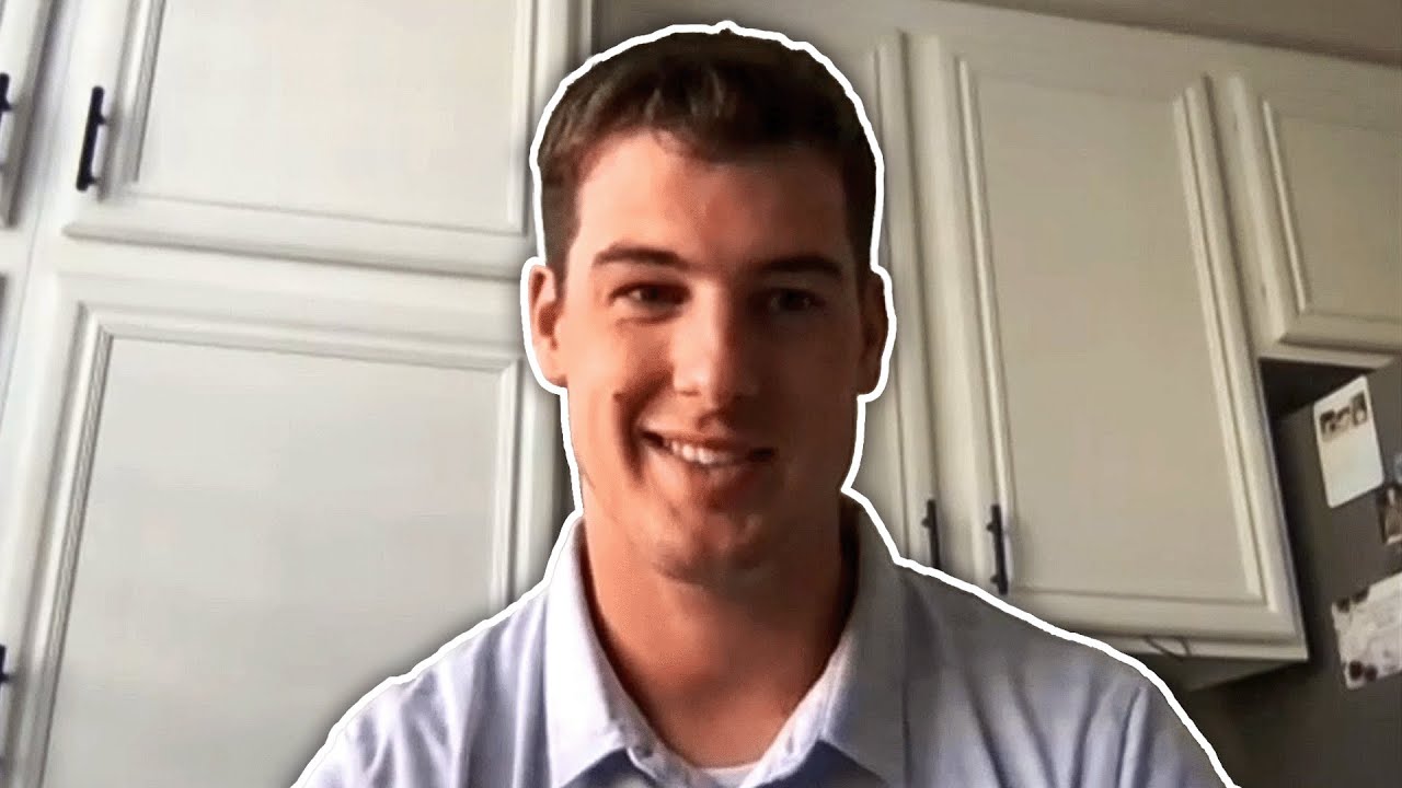 Tanner McKee's First Press Conference as an Eagle