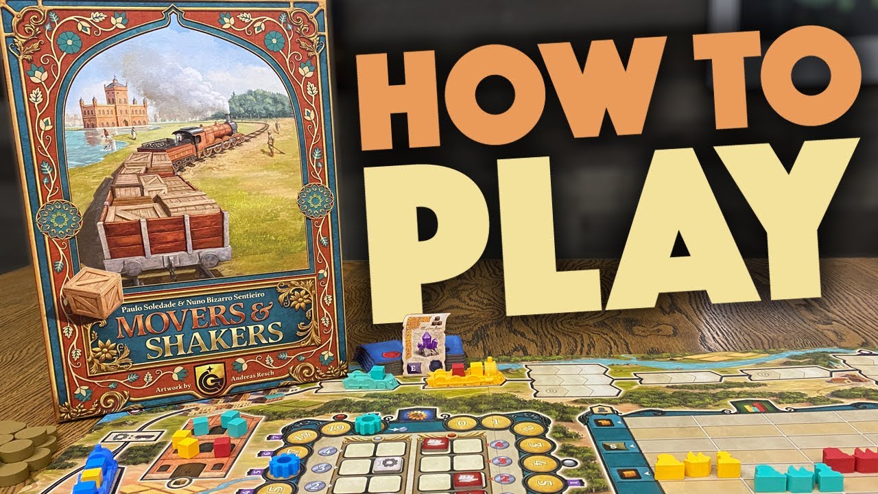 Movers & Shakers - How To Play