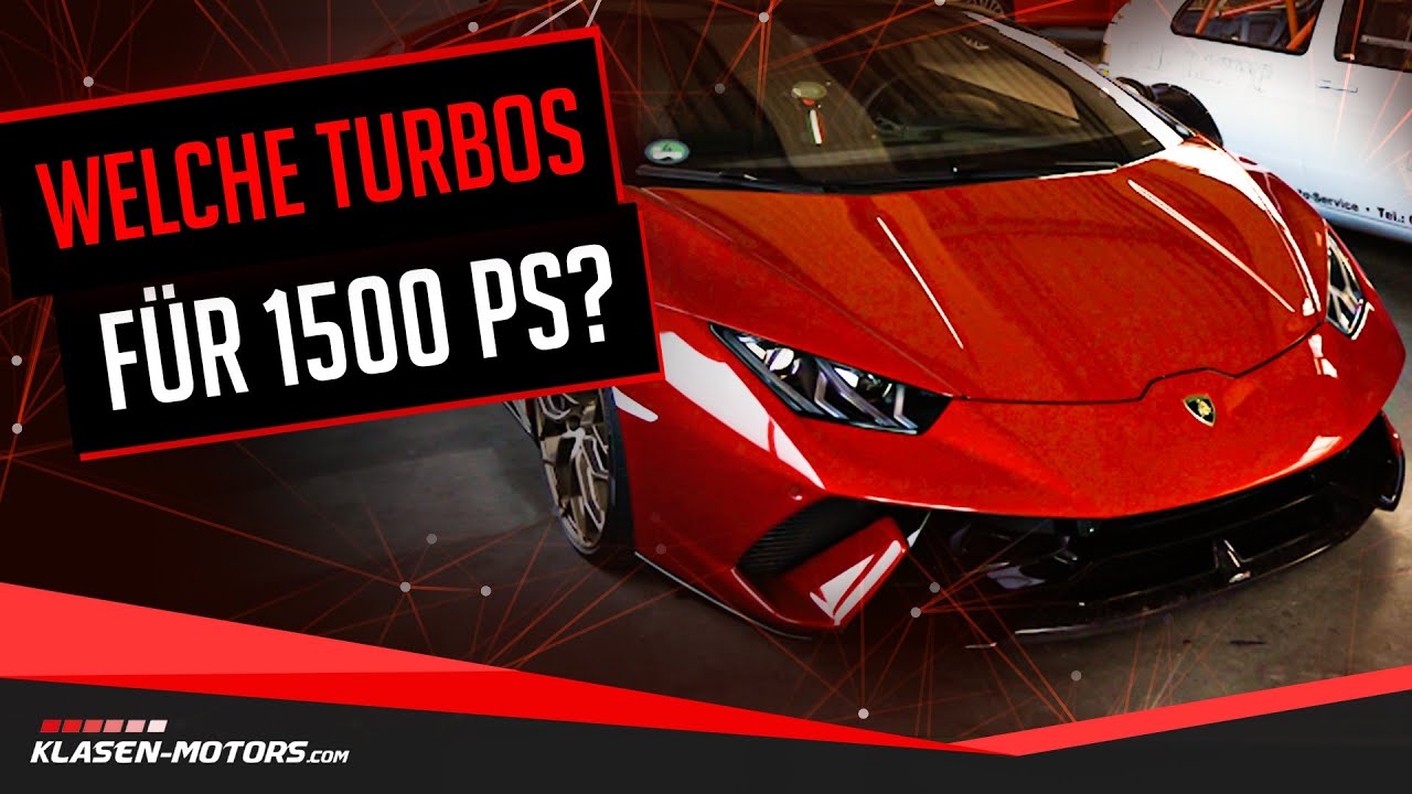 Zu Besuch bei STK Turbo Technik mit unserem Huracan // Klasen-Motors.com