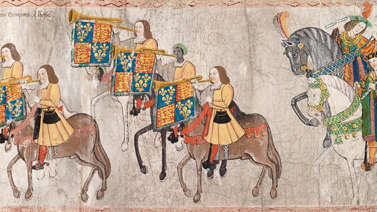 Who was John Blanke?