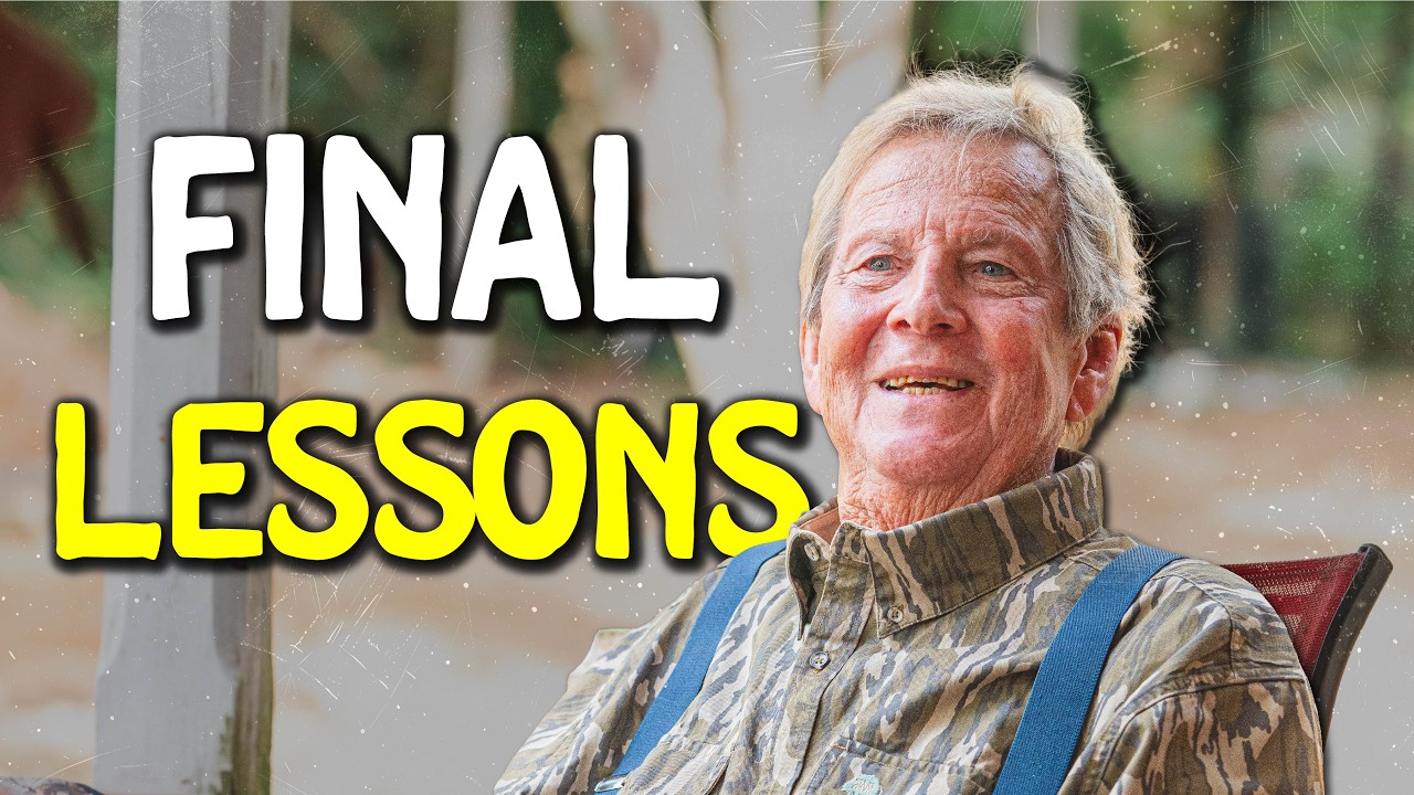 Последние уроки старого охотника на индеек