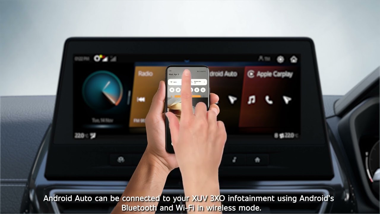 XUV 3XO | Android Auto