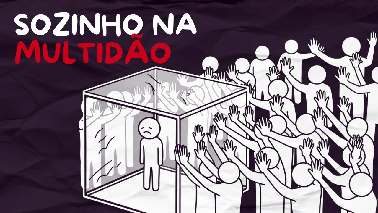 A SOLIDÃO De Quem Está Cercado De Gente: PRESENTE MAS AUSENTE