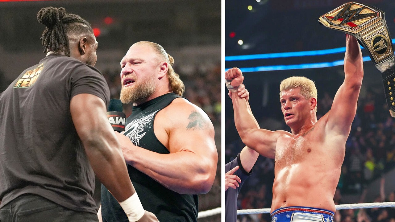 Breaking...BROCK LESNAR FACES OBA FEMI..SMACKDOWN & CODY RHODES LOSE VIEWS..ROMAN REIGNS & BLOODLINE