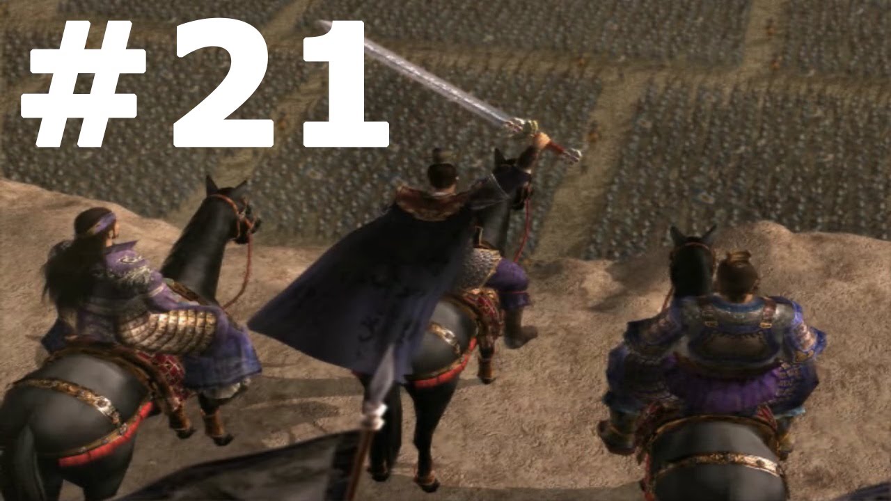 Dynasty Warriors 4: Wei - Part 21 Walkthrough No Commentary