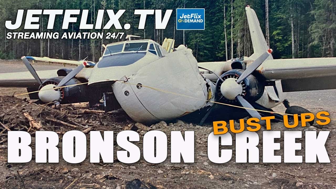 Bronson Creek Bust Ups