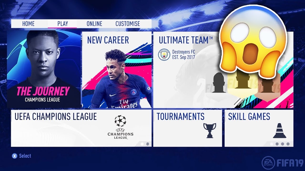 УТЕЧКА ГЕЙМПЛЕЯ FIFA 19!!😱