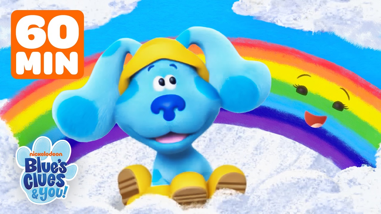 1 Hour of Springtime Fun with Blue & Josh! 🌸🐾 | Blue&rsquo;s Clues & You!