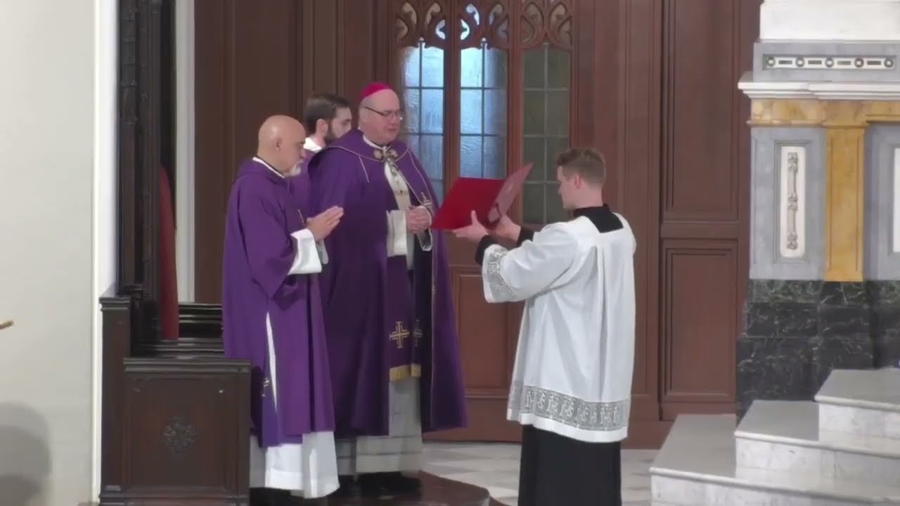 Rite of Election • Archdiocese of Boston • 2026 • Archbishop Richard G. Henning