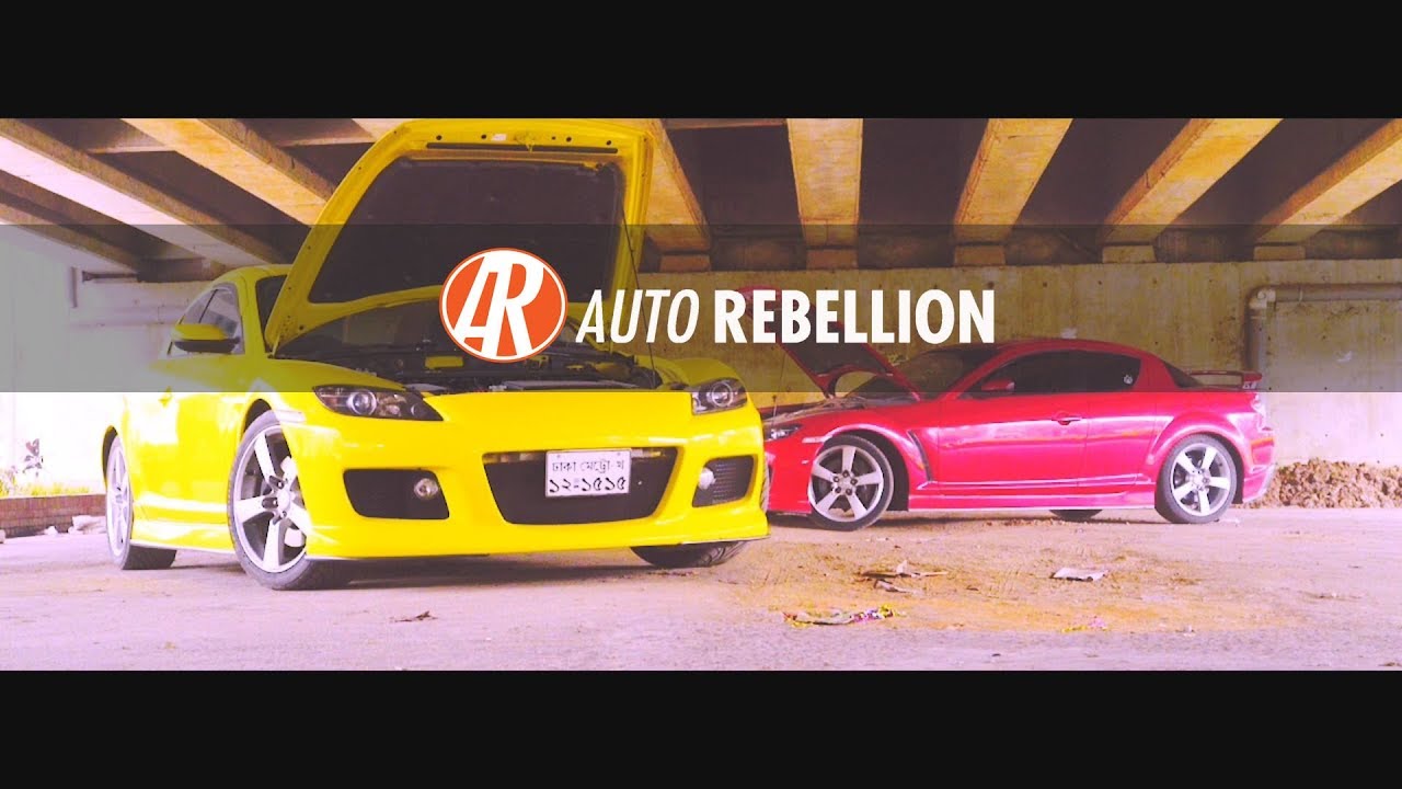 Featuring The Sexy Rotary Duos | Mazda RX8 | Auto Rebellion