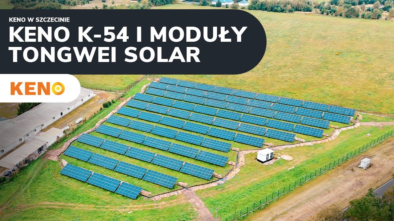 615 kWp w praktyce &ndash; farma PV na konstrukcji KENO K-54