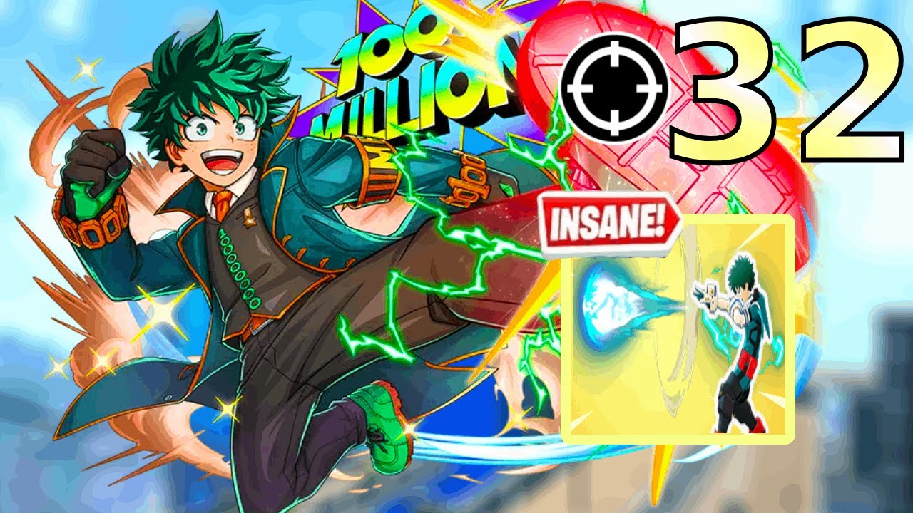 High Kill Izuku Midoriya Ranked Gameplay My Hero Ultra Rumble | MHUR