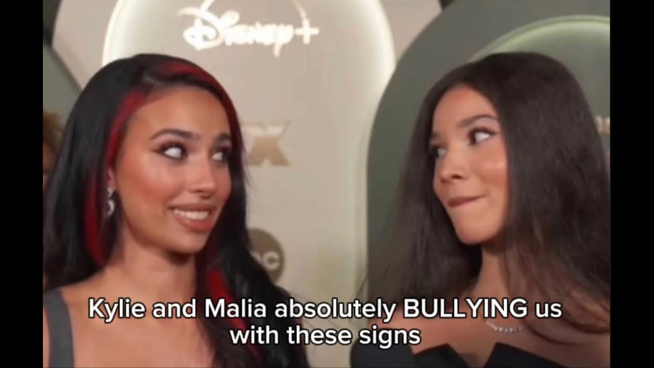 Kylie and Malia are never escaping the rumors (part 9)