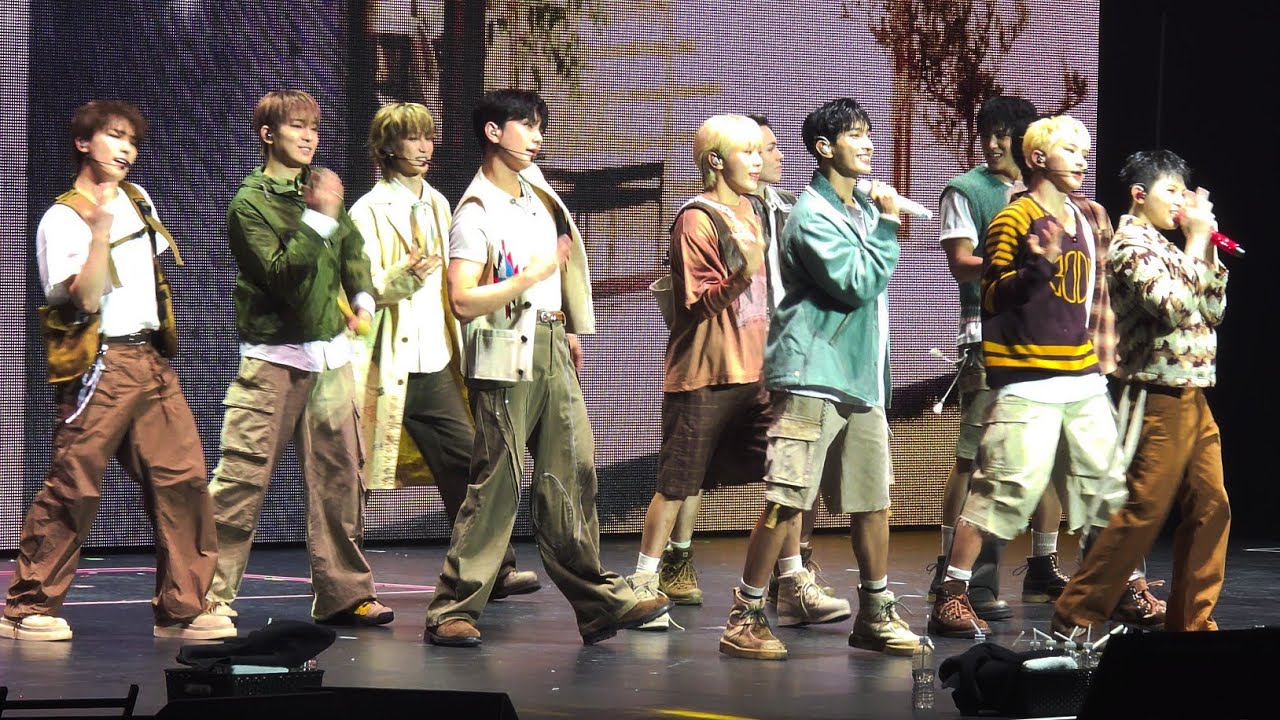 241105 SEVENTEEN - Oh My! (어쩌나) + Snap Shoot + God of Music | RIGHT HERE Tour in Oakland [4K Fancam]