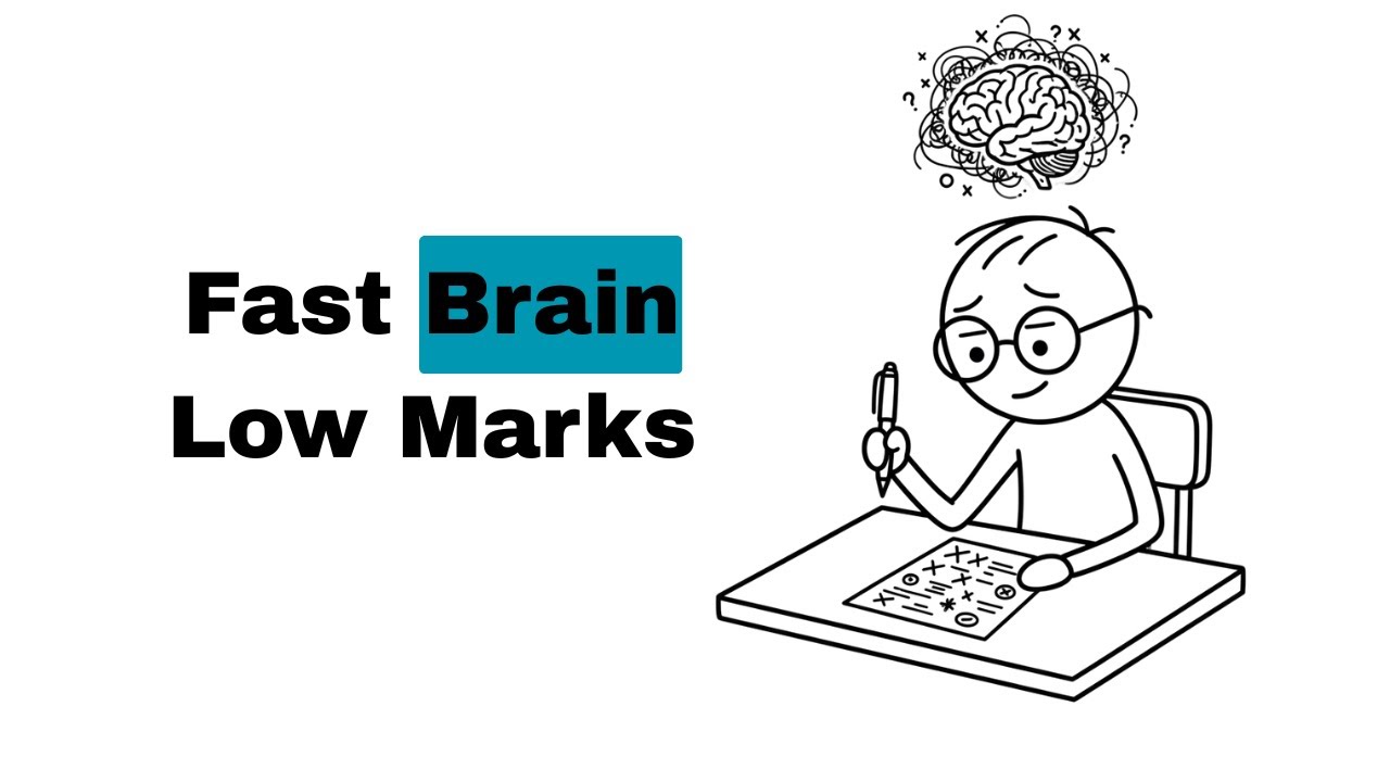 Fast Brain, Low Marks — Psychology Explained.