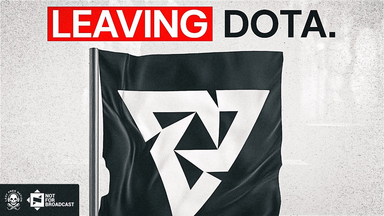 Tundra is DONE with Dota. - Not For Broadcast Ep. 67