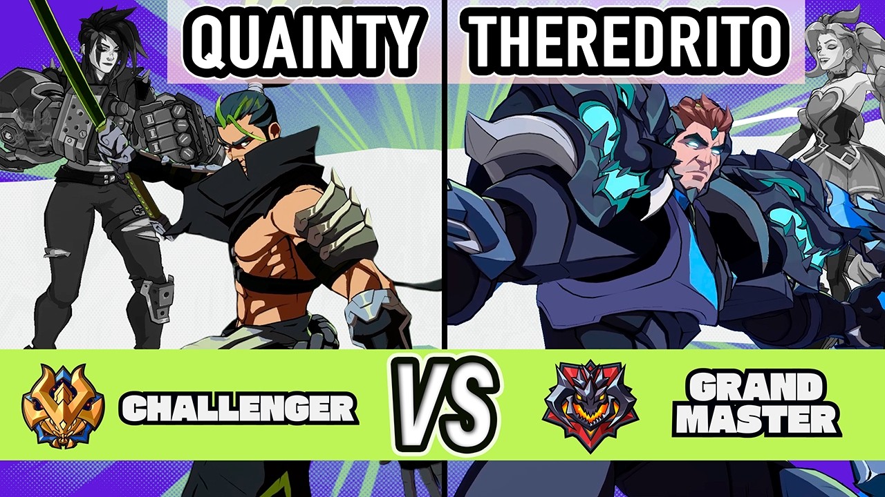 2XKO ▰ Quainty (Yasuo / Vi) vs TheRedRito (Jinx / Darius) ▰ High Level Gameplay