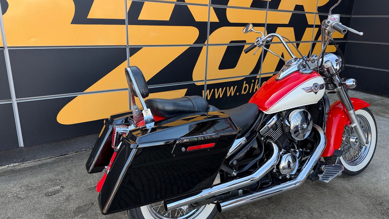 KAWASAKI VN 800 VULCAN CLASSIC 1996