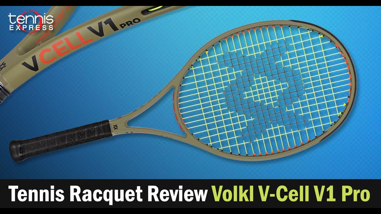 Volkl V-Cell V1 Pro Racquet Review | Tennis Express