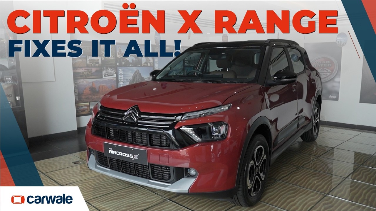 Citroen X Range Walkaround | Aircross X, Basalt X & C3X Prices & Highlights
