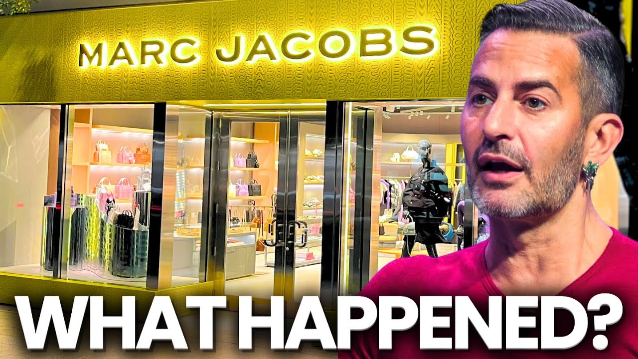 The Rise And Overlooked Fall of Marc Jacobs