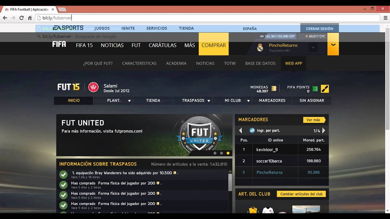 FIFA 15 | FUT - How to get 100,000 FREE COINS in Ultimate Team! - Coronafifa