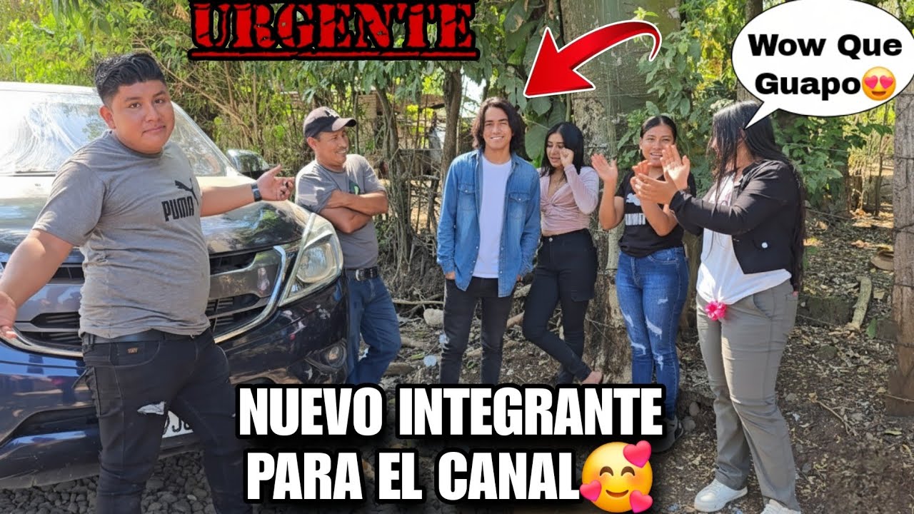 El Tio Llega A Presentar Nuevo Integrante Para El Canal🥰😱Asi Reacciónaron Todos Al Verlo Llegar🫢