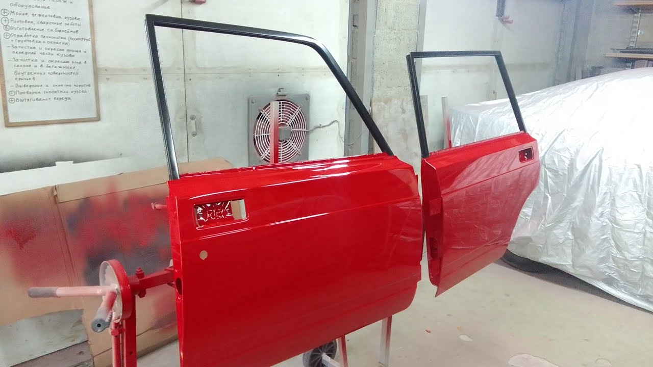 Реставрация дедушкиной ВАЗ-2104 - Недели 60-61