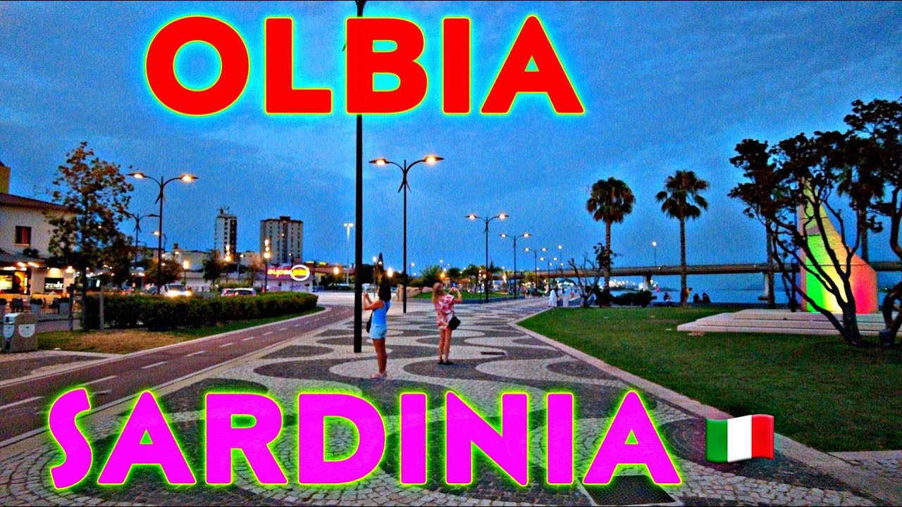 Uncover the Secrets of Olbia: A Hidden Gem in Sardinia, Italy - 4K City Life