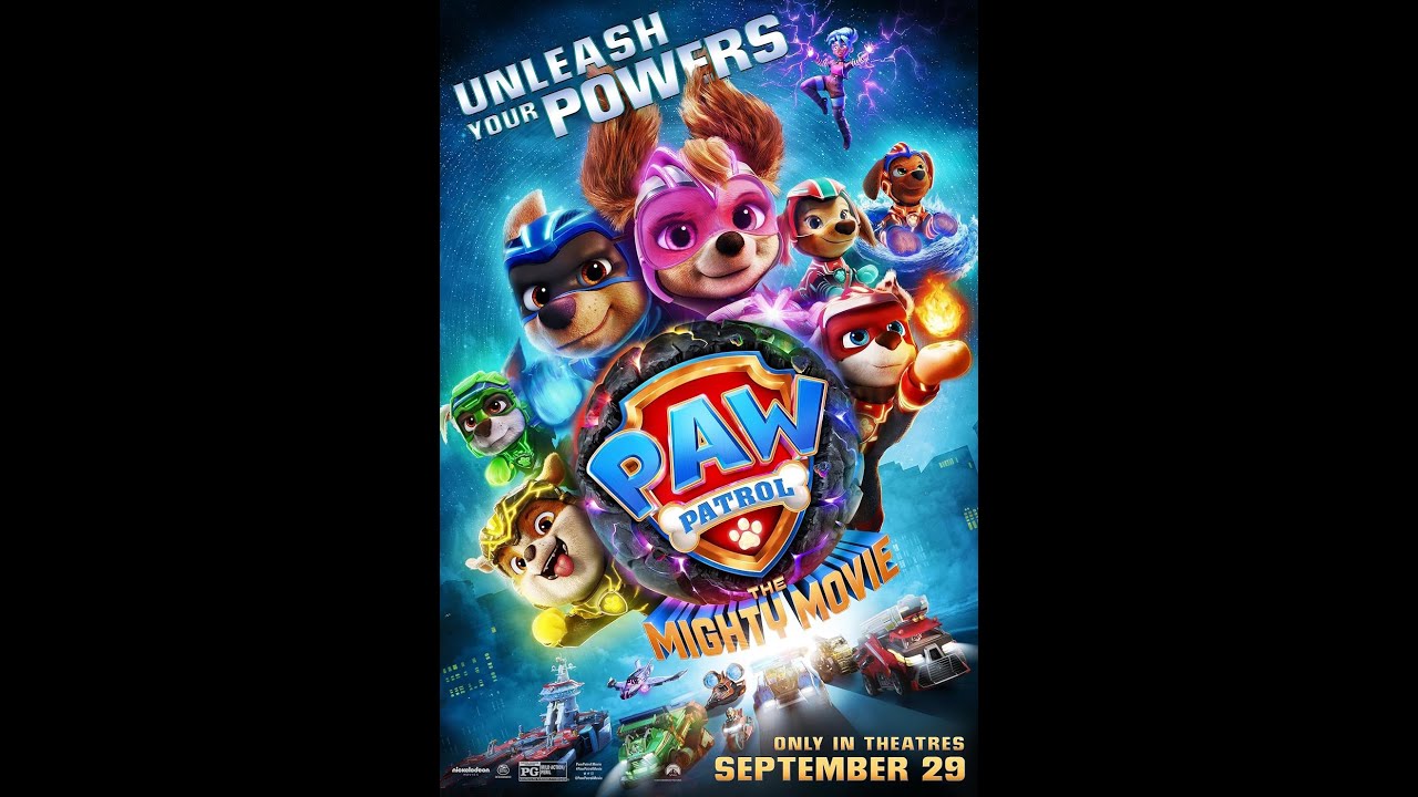 PAW Patrol: The Mighty Movie