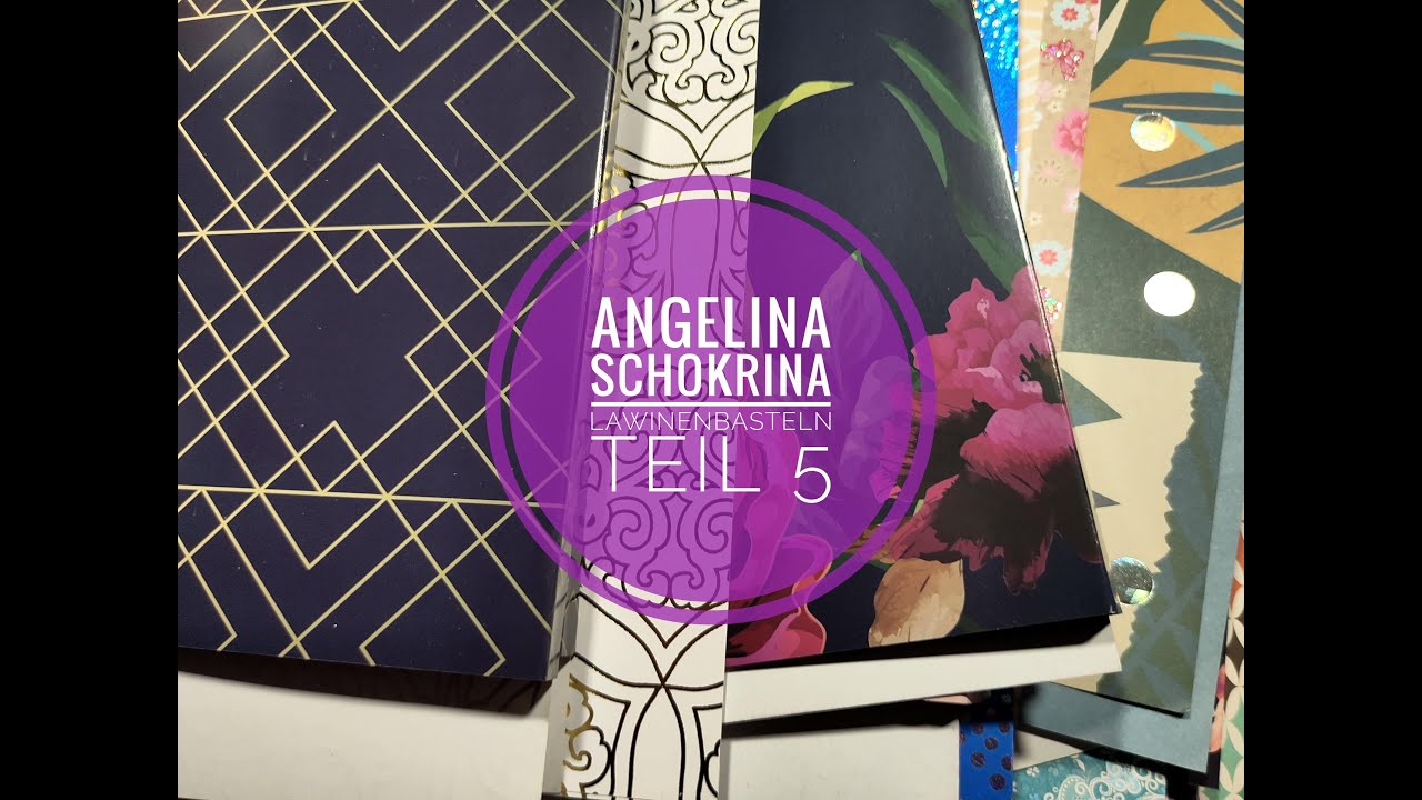Lawinenbasteln Teil 5 Taschenjournal