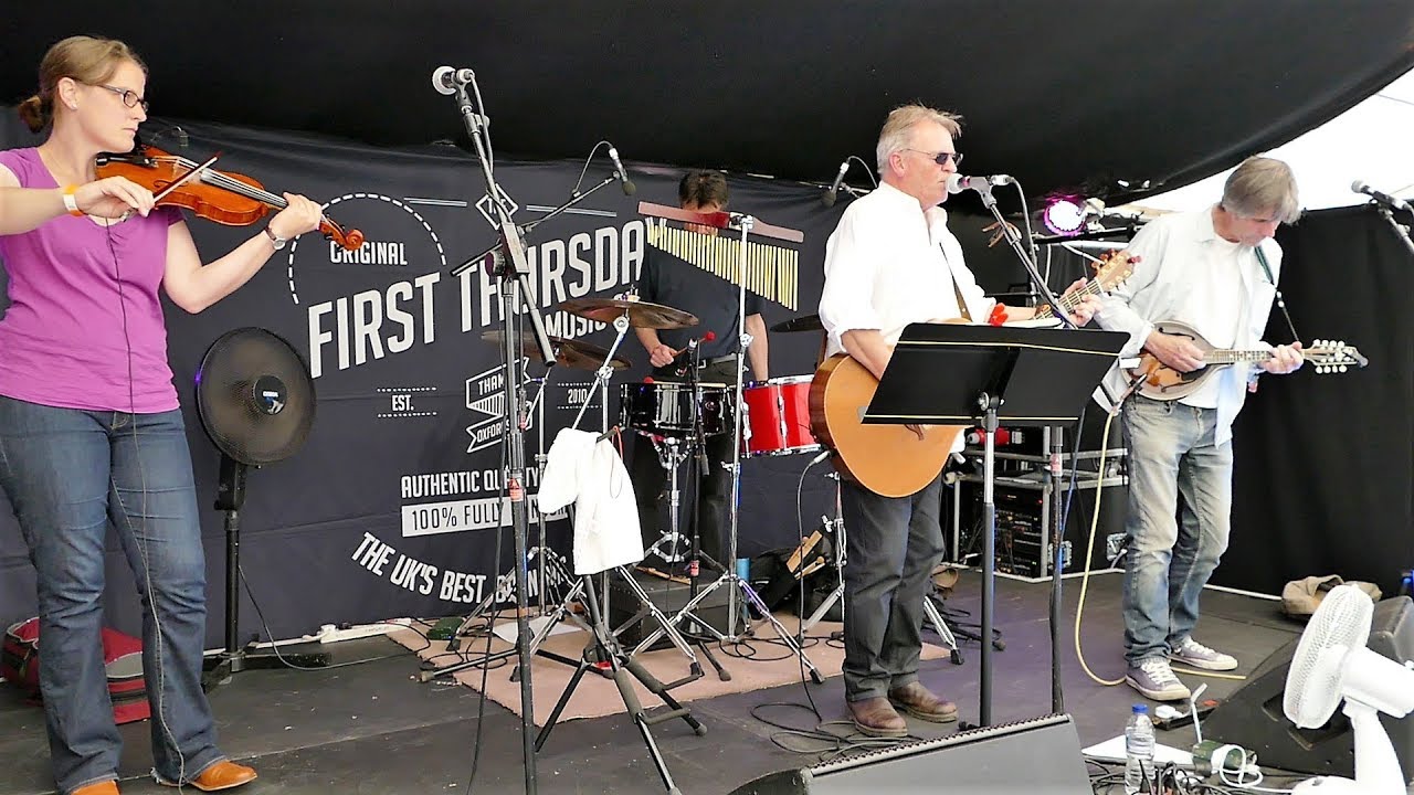 THE PONDEROSA - 'FISHERMAN'S BLUES' Live at FTMC - Festival Green Bar Stage, Towersey Festival 2017