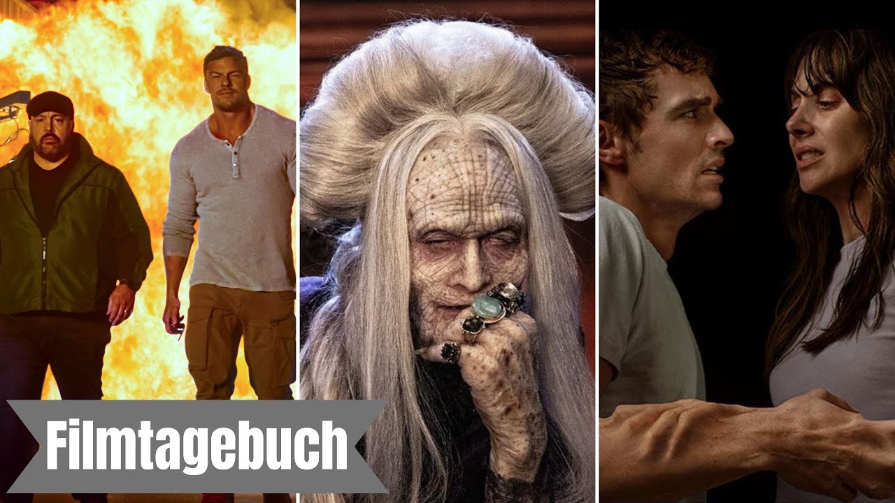 Playdate | Dracula | Together - Filmtagebuch 11/25