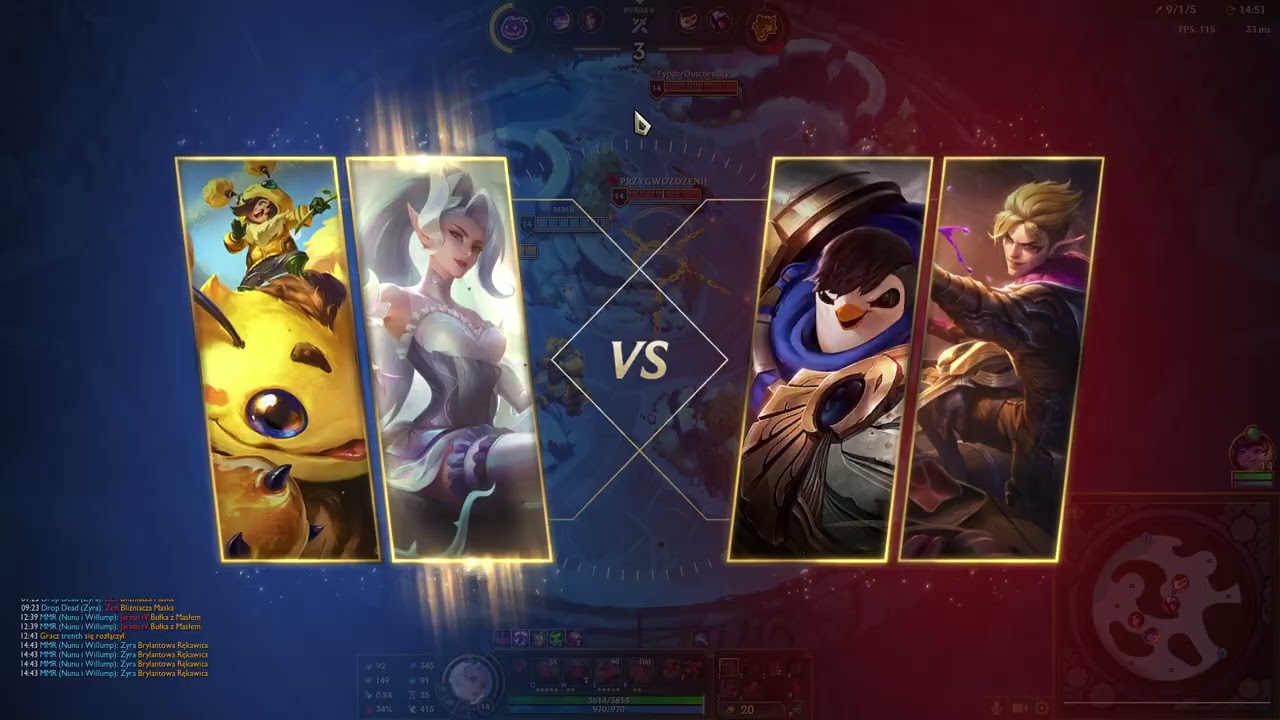 Wyrwać chwasty: Zyra + Nunu Duo Arena